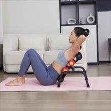 Mini Inversion Table By Mini Stretch 300 Lbs Weight Capacity, Compact Foldable Back Stretcher For Home Use, Relieve Back Pain, Re-Align Spine - 紅色 - 查看 7