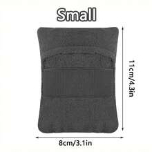 Sand Remover For Beach Sand Wipe Off Mitts - Soft Cloth Beach Sand Cleaner Reusable Beach Essentials Sand Removal Bag (Talc-Free) - Multicolor - View 8