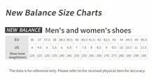 New Balance NB 860 系列复古跑鞋，2026 新款男女休闲运动鞋，情侣厚底鞋 ML860RG2 - 白色 - 查看 11