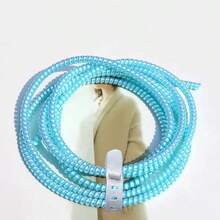 Bộ 2 dây bảo vệ cáp dữ liệu chống xoắn & dây buộc, ngăn cáp bị đứt, bảo vệ bộ sạc - Nhiều màu - Xem 13