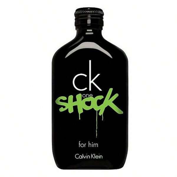 Calvin Klein CK One Shock For Him Eau De Toilette 100ml Spray