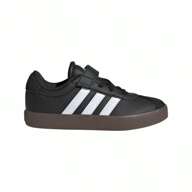 Adidas VL Court 3.0 Skateboarding Shoes Kids ID9154 Black