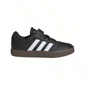 Adidas VL Court 3.0 Skateboarding Shoes Kids ID9154 Black