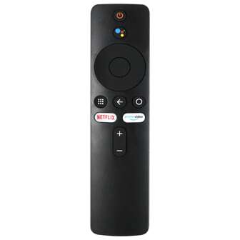 XMRM-00A Replacement Voice Remote Control, For MI TV Stick, MI TV Stick 4K, MI Box S, MI TV Box S (2nd Gen), With NF PV Shortcut App Keys