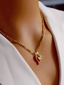 Handmade Chain Pepper Letters