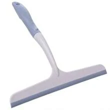 1 pièce Nouveau racloir en verre pour la maison et la salle de bain, nettoyant pour fenêtre de voiture, brosse de nettoyage pour carrelage mural et sol. Décoration de salle de bain, décoration d'automne, retour à l'école