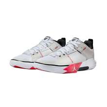Nike Jordan One Take 5 - White/Black/University Red - View 2