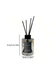 Difusor de Fragrância de Aromatizante, Aroma de Longa Duração, Eliminador de Odores para Casa/Carro/Banheiro, Presente Ideal para o Dia dos Namorados