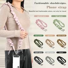 Adjustable Length 130cm Cute Shoulder Strap, Neck Strap For Smartphone/, Compatible With All Models, Anti-Drop, Anti-Lost, For Women