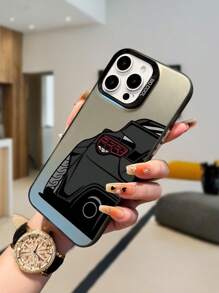 1pc Sports Car Pattern Soft TPU Edge Phone Protective Case Compatible With IPhone13/15/14/13/12/11/16/Galaxy/Redmi/OPPO/VIVO/INFINIX