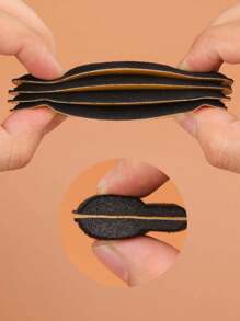 Protectores de talón, previenen el deslizamiento y la fricción, reductores del tamaño del zapato, almohadillas de forro para el talón
