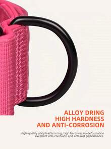 CP407 可调节战术狗项圈，适用于中大型犬 - 耐用尼龙，配有金属扣、D 形环和控制手柄 - 鲜艳的色彩，防爆，适合训练和散步 - 适合狗主人 - 非常适合户外活动和训练