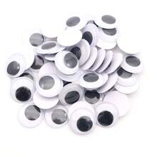 6-25mm Self Adhesive Googly Wiggle Eyes Assorted Size 6 Mm 8 Mm 10 Mm 12 Mm For DIY Art Craft Sticker Eyes Painting Accessories Craft Supplies - Multicolor - View 22