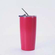 1 件 20 盎司保温杯带吸管，大容量旅行杯，适合返校季 - 20oz - 查看 12