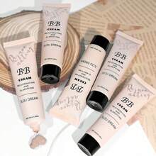 JUJU DREAM BB Cream: Lightweight, Breathable, And With Flawless Coverage To Even Out Skin Tone, Suitable For All Skin Types. Easily Achieve A Fresh, Natural Look.