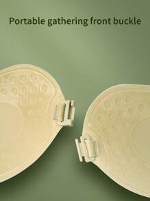 2pcs/Set Strapless Self-Adhesive Push-Up Bra Inserts (Upgraded: Better Adhesiveness And Softer Fabric)