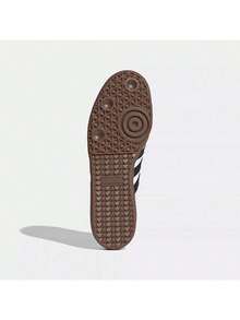 Adidas Originals SAMBA OG Retro Sneakers, Unisex Low-Top Trefoil Athletic Shoes, B75806/B75807 - Black and White - View 5