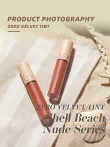 Rom&nd Romand ZERO VELVET TINT, apto para el uso diario - 18 #BORLA DE PÉTALO - Ver 4