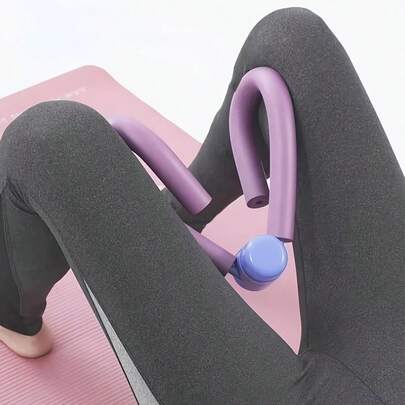 S-Shaped Leg Shaping Clamp Leg Trainer Suitable For Yoga Pilates Home Exercise Fitness Training Hip And Pelvic Floor Muscle Shaping Body Shaping Accessories