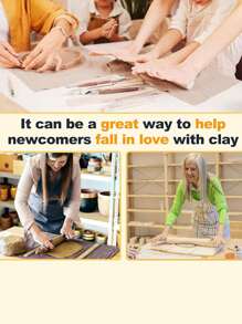 2/4/6/8/10 قطعة أدوات وإمدادات الفخار - أدوات وإمدادات الطين الفخاري عصا التشكيل والدليل - غير مشحونة، قضبان سمك البوليمر الطين، أسطوانة الألواح وأداة النمذجة اليدوية، مجموعة أدوات الفخار والنحت - أسطوانة الطين، قضبان الدليل والدبوس للتحكم الدقيق في السمك