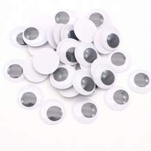 6-25mm Self Adhesive Googly Wiggle Eyes Assorted Size 6 Mm 8 Mm 10 Mm 12 Mm For DIY Art Craft Sticker Eyes Painting Accessories Craft Supplies - Multicolor - View 18