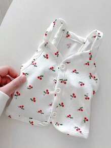 Canotta a fantasia floreale con spalline sottili, abbigliamento per animali domestici per cani di piccola taglia come Teddy, Poodle, Yorkshire Terrier, adatto per primavera, estate, autunno