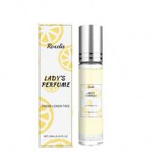 Roxelis Lemon Fresh Yellow Perfume Fresh Light Charming Charm Perfume Pheromone Fragrance Small Fruit Scent Perfume - 10ml - View 1