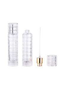 1/2 Pcs 30ml Glass Perfume Spray Bottle,Reusable Perfume Atomizer Spray Bottles - Refill And Reuse For Long,Travel Container,Travel Essentials,Portable Large Capacity,Travel Organizer For Beach,Summer Vacation Back To School,Portable Empty Perfume Container For Parties,Suitable For Travel,Business Trip,Shopping,Camping,Vacation,Outdoor Portable Perfume Bottles - Multicolor - View 4