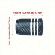 4pcs N2 Valve Stem Caps, Top 3-Slot Exterior Decorative Accessory - Multicolor - View 8