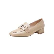 Women Loafers Shoes - Apricot - View 7