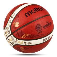 1pc Brand New Molten B7D3100-E5Z Basketball, Official Size 7 Training Basketball, Durable High Bounce Anti-Slip Design, Suitable For Indoor/Outdoor Matches, Perfect Gift For Women, Men, Teens, Adults, Team Sports Competitions And School Games (Includes Air Pump, Needle And Ball Net) - Nhiều màu - Xem 7