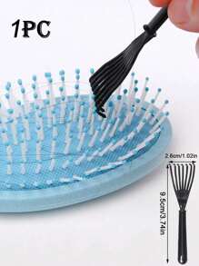 1 pièce Nouvelle brosse bouclante améliorée avec des poils et un design spécial, brosse bouclante spécialement conçue pour les cheveux bouclés, pour façonner et coiffer les boucles pour hommes et femmes, réduisant les tiraillements et la séparation des boucles. Brosses à cheveux, peignes, outils capillaires, produits et accessoires capillaires pour les essentiels de voyage de salon de coiffure, de retour à l'école, de vacances, accessoires capillaires pour femmes