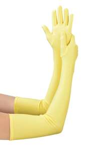 D EXCEED 1/2Pcs 1920s Long Opera Party Gloves For Women 20s Satin Gloves Costumes Elbow Length Bridal Evening Dress Accessory For Costume Party Engagement And Wedding Party