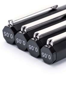 sipa 2 支 0.45 毫米笔尖中性黑色轮廓笔 - 黑色 - 查看 5