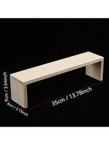 Jewelry Display Stand Blind Box Organizer Wooden Tiered Doll & Figure Model Storage Rack - Wood Color - View 14
