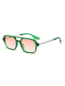 1 Cặp Kính Thời Trang Unisex Gọng Vuông Phong Cách Đường Phố Cổ Điển Mới - Nhiều màu - Xem 13