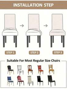 1pc Elegant Wave Pattern Jacquard Chair Cover, High-End Home Use, Suitable For Various Occasions,Fall Decor,Autumn Decor,Room Decor