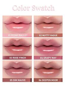 Rom&nd Romand Glasting Color Gloss For Everyday Use - 02 Nutty Vague - View 5