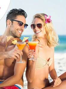 3pcs Thai Orchid Flower Hair Clips, Boho Style Headpiece For Girls, Beach, Swimsuit, Photography, Cute Lily Flower Hair Accessories - Multicolor - View 2