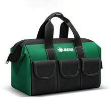 Jakah Small Medium Large Handheld Large Mouth Bag Durable Foldable Large Capacity Toolkit - Dark Green - View 7