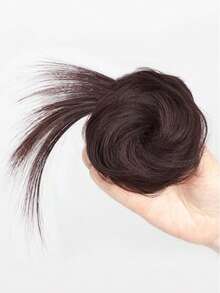 LYSW 羽毛发髻爪夹，女士假发髻半髻高髻侧髻自然蓬松假发髻，发髻发夹 HA2825 发饰优雅发夹 - 彩色 - 查看 16