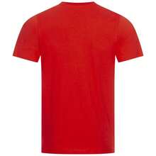 Camiseta Puma Junior TeamGOAL 23, pacote com 3 - Vermelho - Ver 2