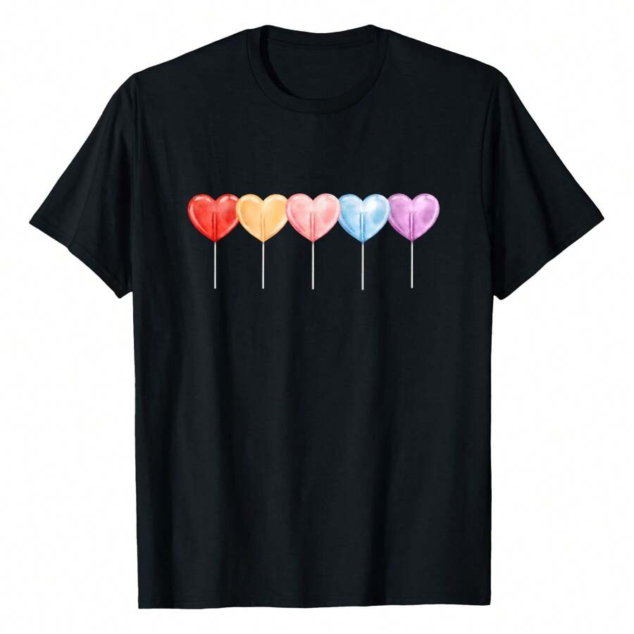 Women T-Shirts - Black - View 1