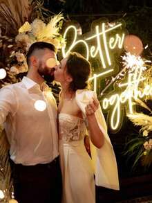 Custom Neon Signs, Name Neon Sign Customizable For Wall Decor, Personalized LED Neon Sign For Wedding Birthday Gifts, Custom LED Name Light For Bedroom Party Light Up Sign Graduation,Multi-Functional,Adjustable,Durable - Custom Neon Sign - View 3