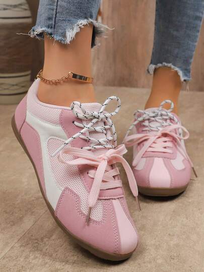 American Girl ~ Vintage Casual Flat Marathon Hiking Trainers Women Sneakers