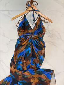 Women Midi Dresses - Multicolor - View 2
