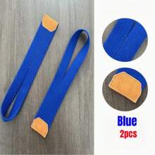 2pcs HYL SPORTS Weightlifting Wristbands, Auxiliary Belts, Deadlift Fitness Bands, Grip Strength, Anti-Slip, Palm And Wrist Support, Suitable For Gyms, Sports, Weightlifting, And Exercise Support Gym Accessories