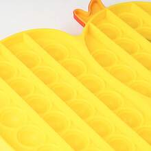 Gelbe Ente Blasen Angstlinderung Fidget Toy, Fingerspielzeug, beliebtes Blasen Stressabbau Spielzeug für Erwachsene und Kinder, Partyspiel Dekoration Geschenk für Weihnachten, Halloween, Entspannungsspielzeug, Urlaubsgeschenk geeignet für Jungen, Mädchen, Kinder und Erwachsene, spaßiges Drücken und modisches Spiel