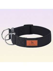 1pc Adjustable Pet Dog Tactical Collar, Durable Webbing And Soft Substrate, Prevent Escape Double D-Ring, Suitable For Medium To Large Dogs, High Density Webbing And Breathable [Bird's Eye] Mesh Fabric Double Layer Design. - Multicolor - View 19