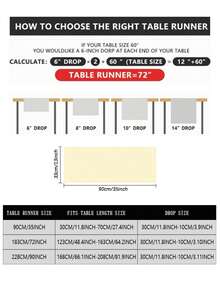 1 pieza Camino de mesa con bordado de flor mesa moderno poliéster rectángulo para mesa - Multicolor - Ver 2